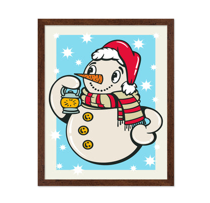 Christmas Snowman
