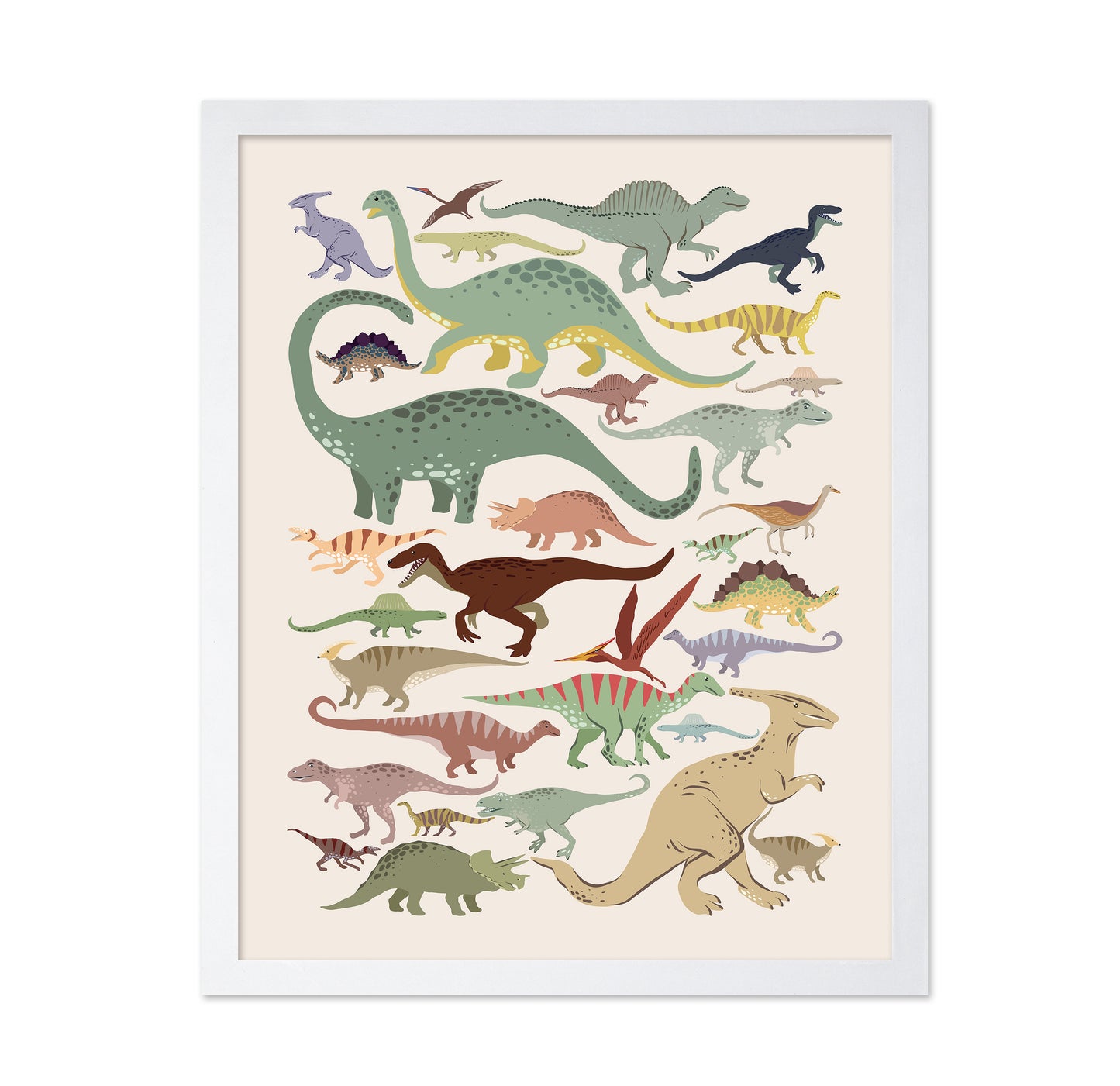 Dino Poster