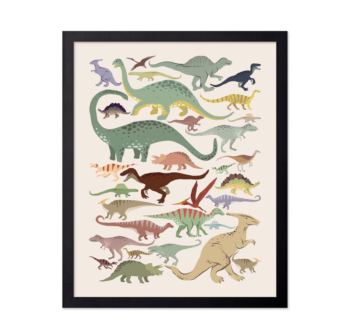 Dino Poster