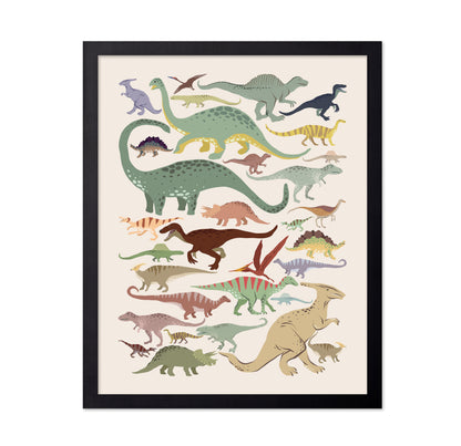 Dino Poster