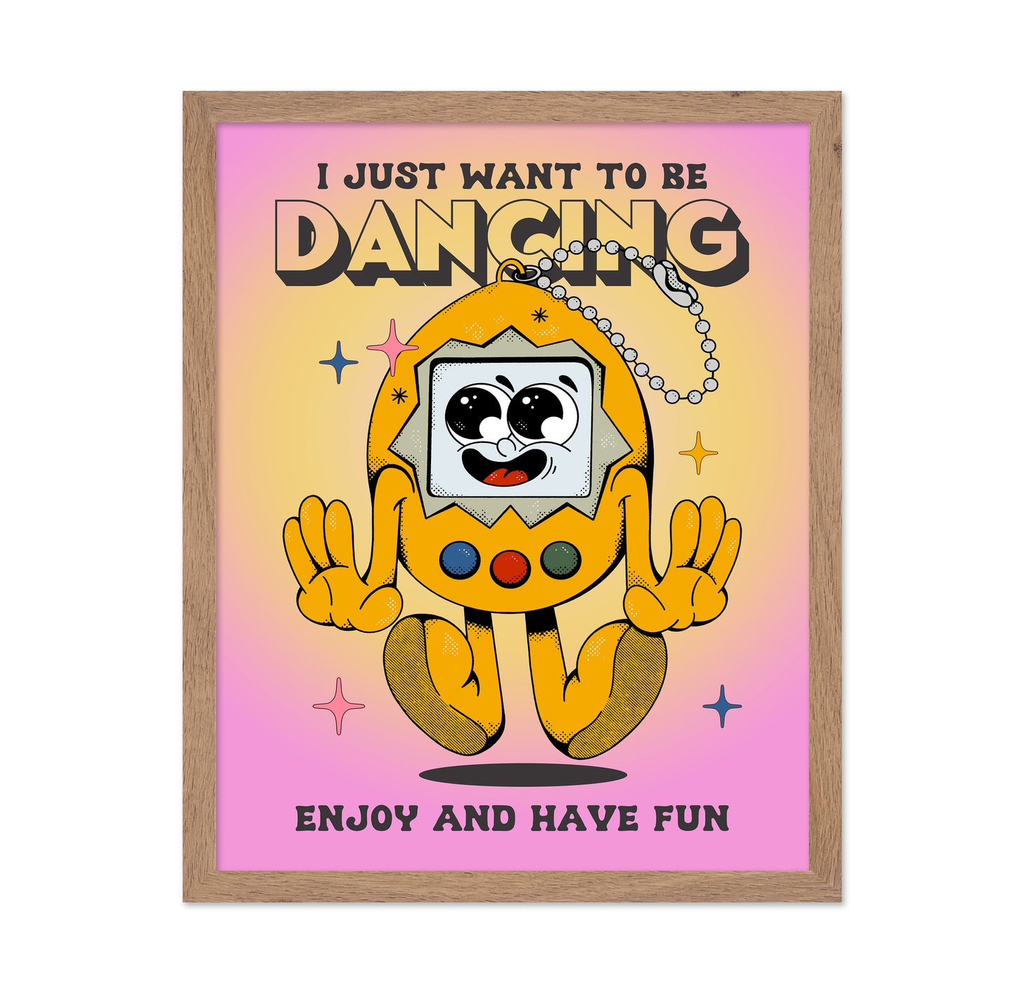 Cartoon Tamagotchi