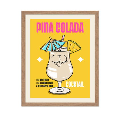 Pina Colada Character