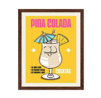Pina Colada Character