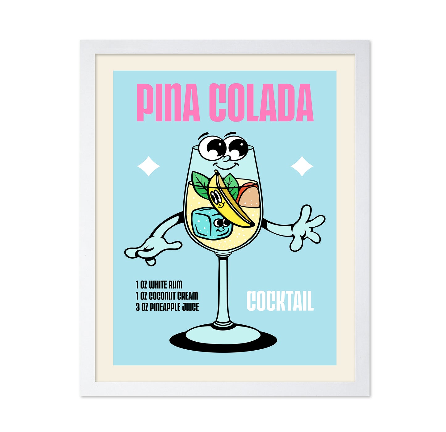 Cocktail Character Design