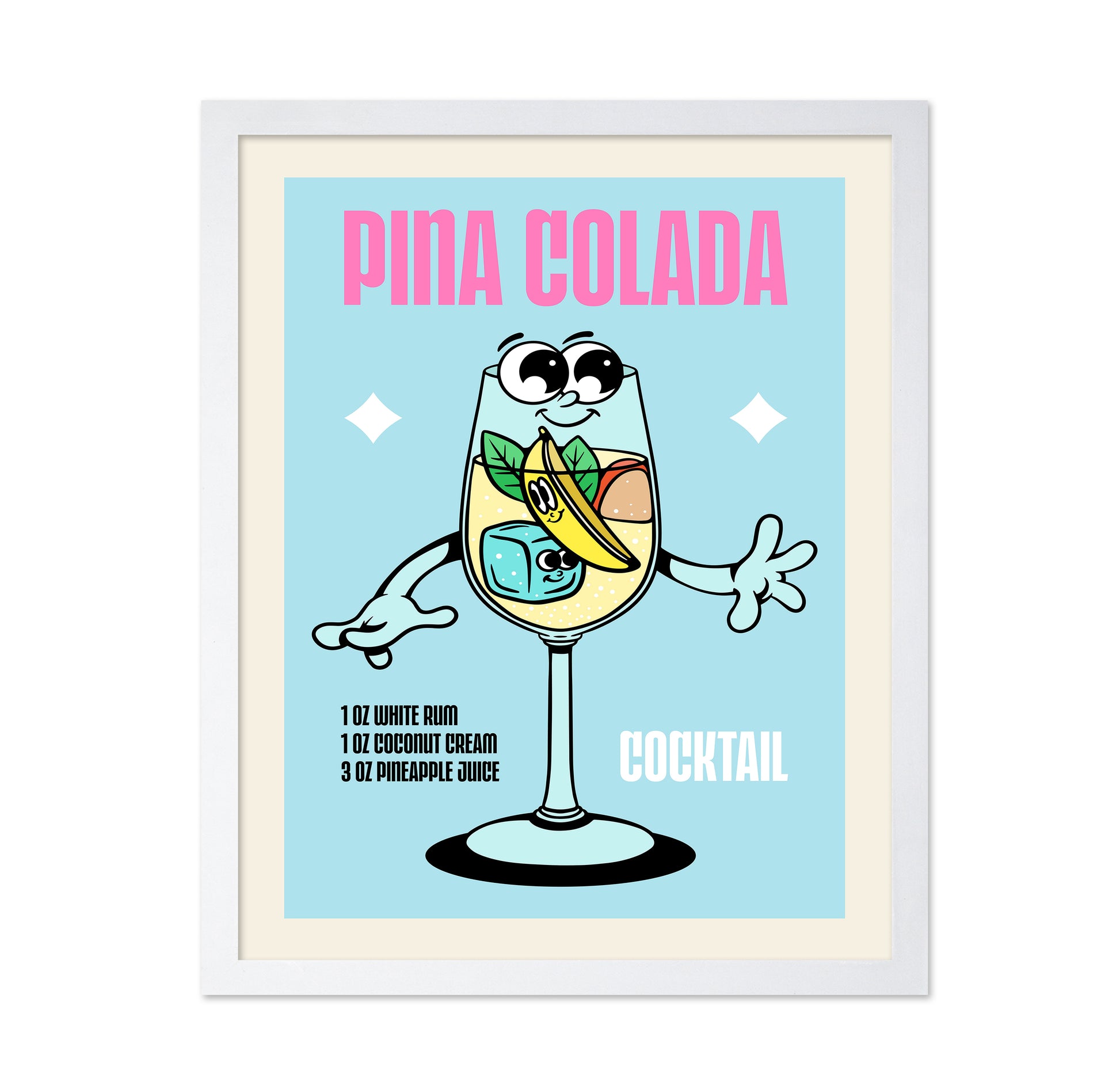 Cocktail Character Design