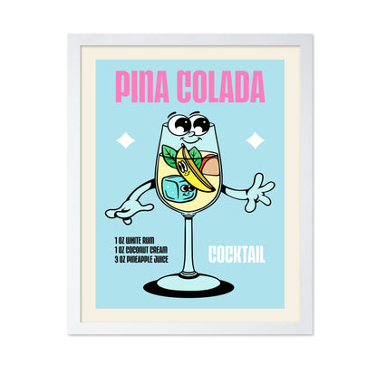 Cocktail Character Design