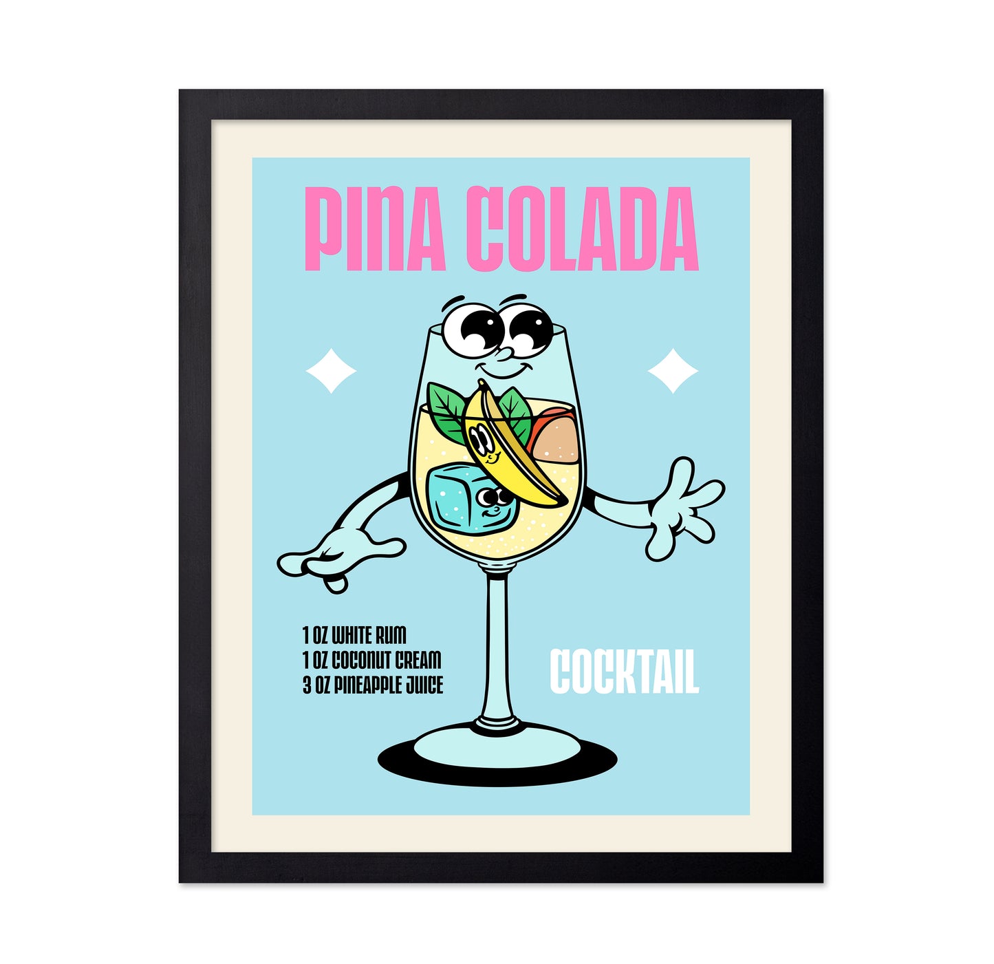Cocktail Character Design