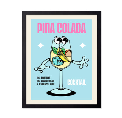 Cocktail Character Design