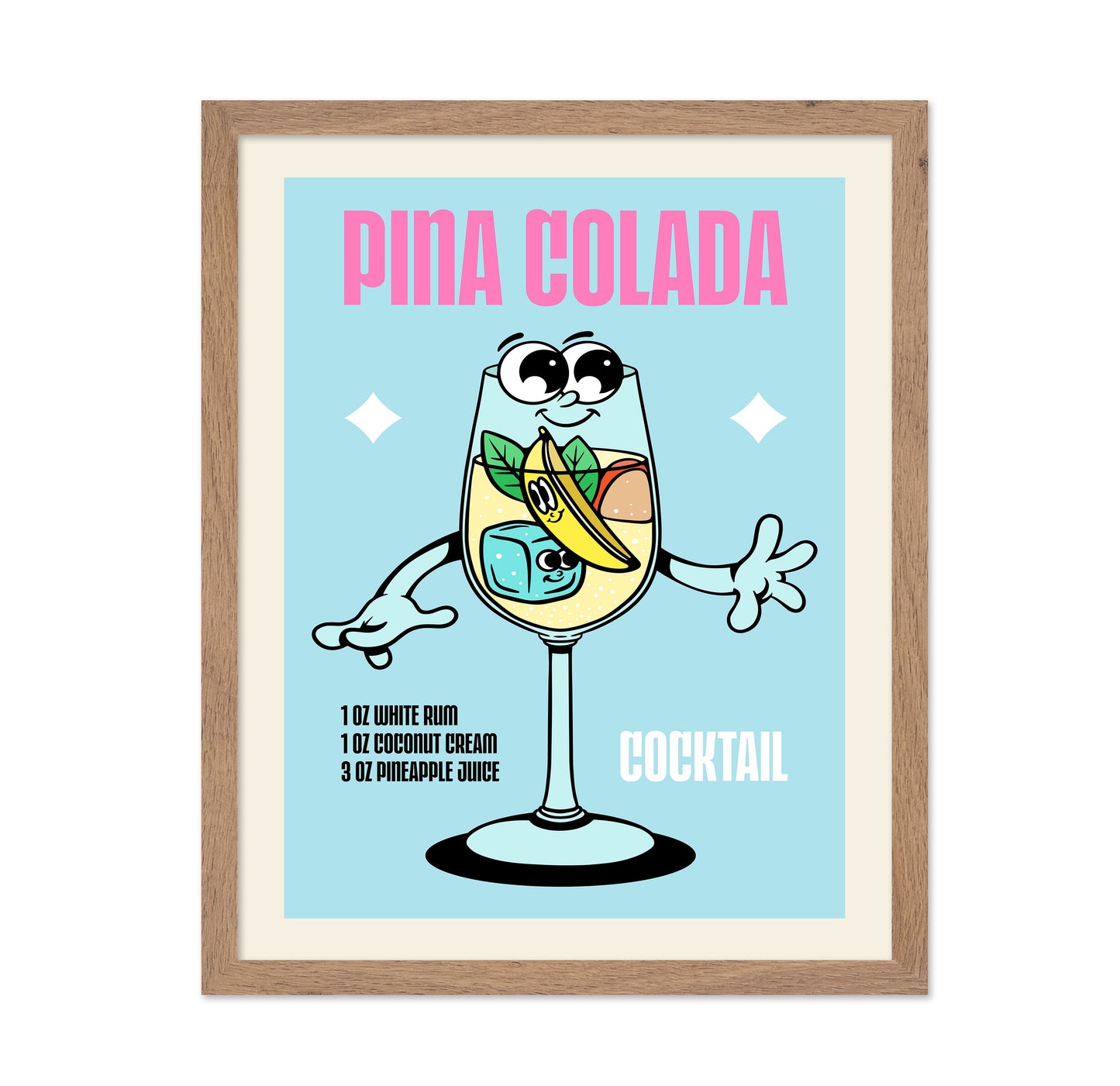 Cocktail Character Design