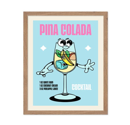 Cocktail Character Design