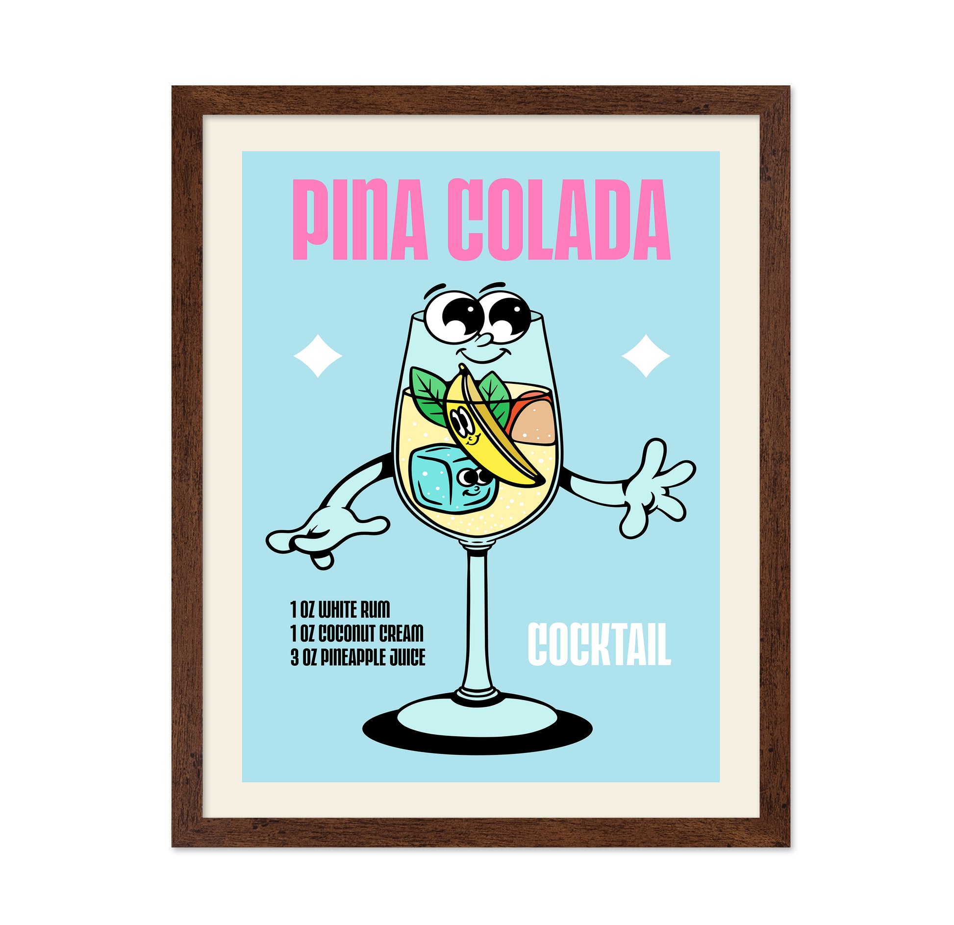 Cocktail Character Design