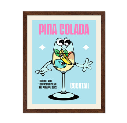 Cocktail Character Design