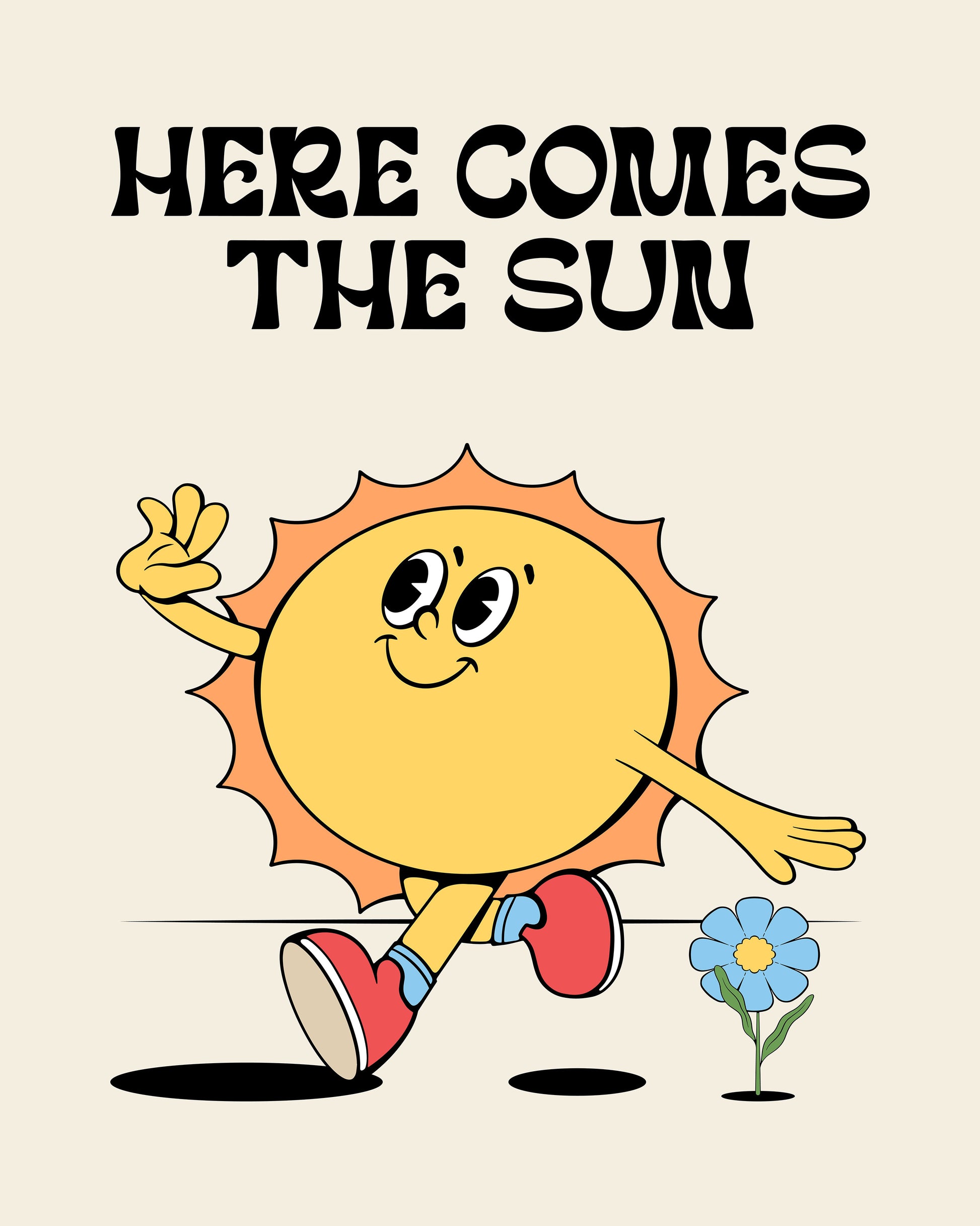 Here Comes the Sun No1