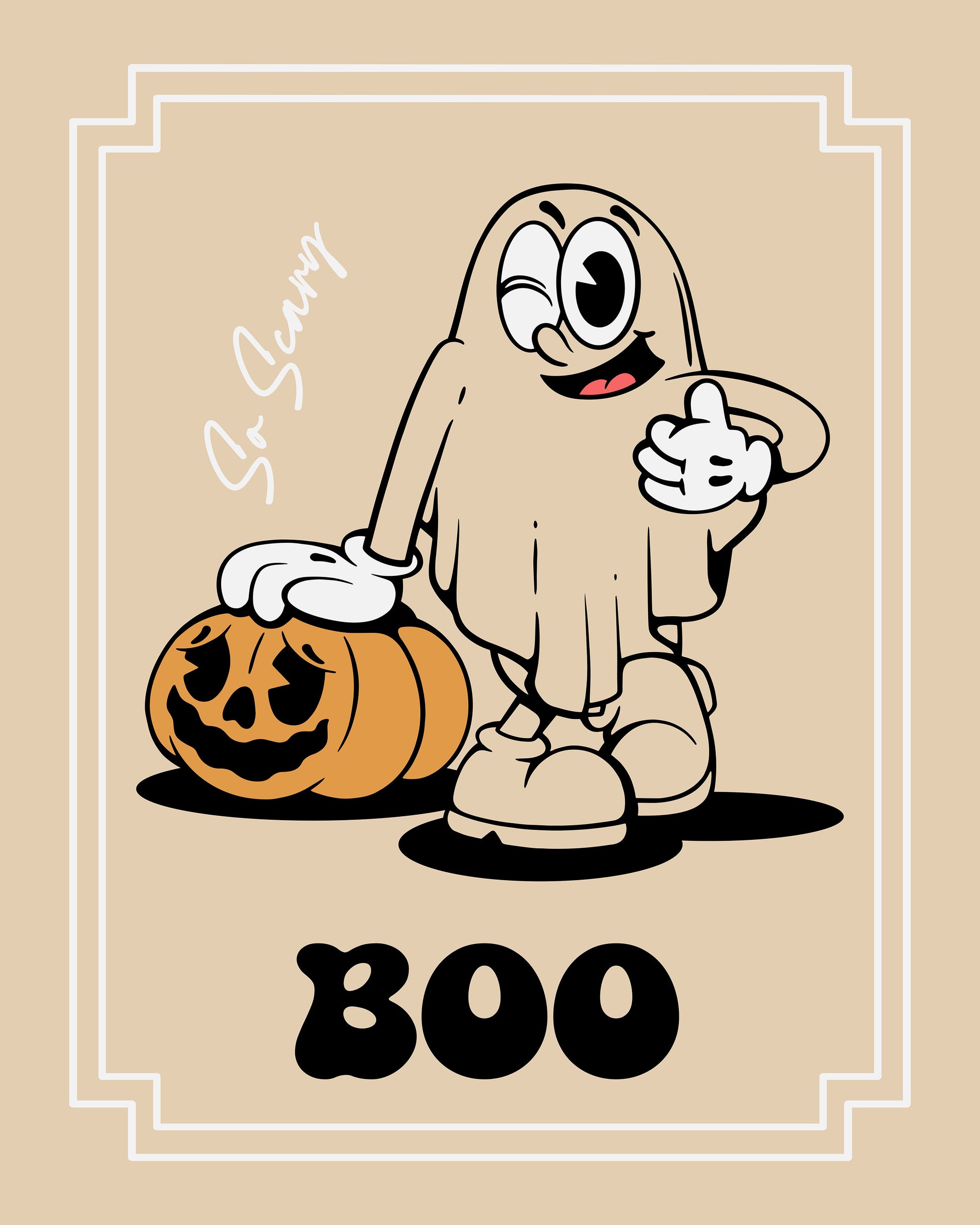 Boo So Scary