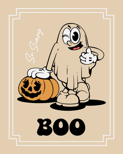 Boo So Scary