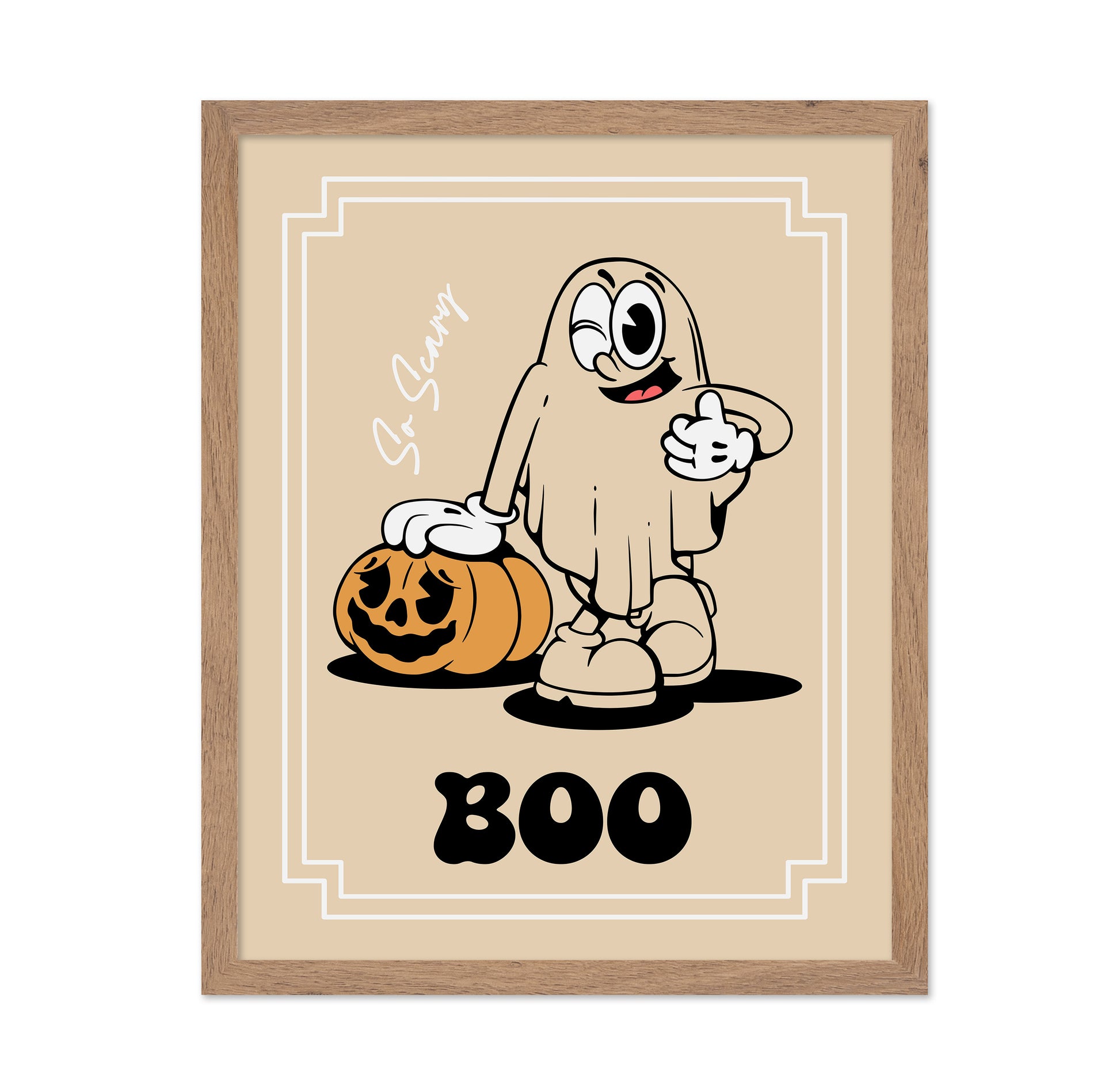 Boo So Scary