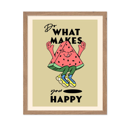 So What Makes You Happy