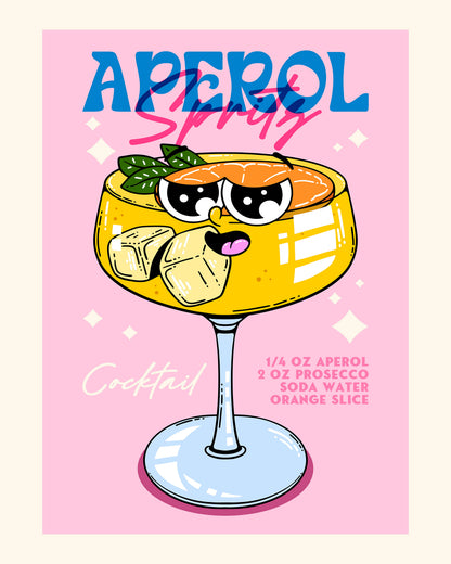 Aperol Spritz Cocktail No1