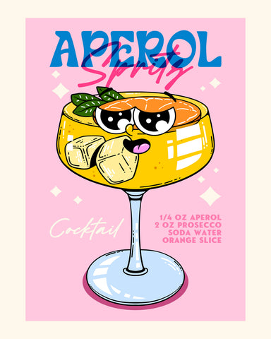 Aperol Spritz Cocktail No1