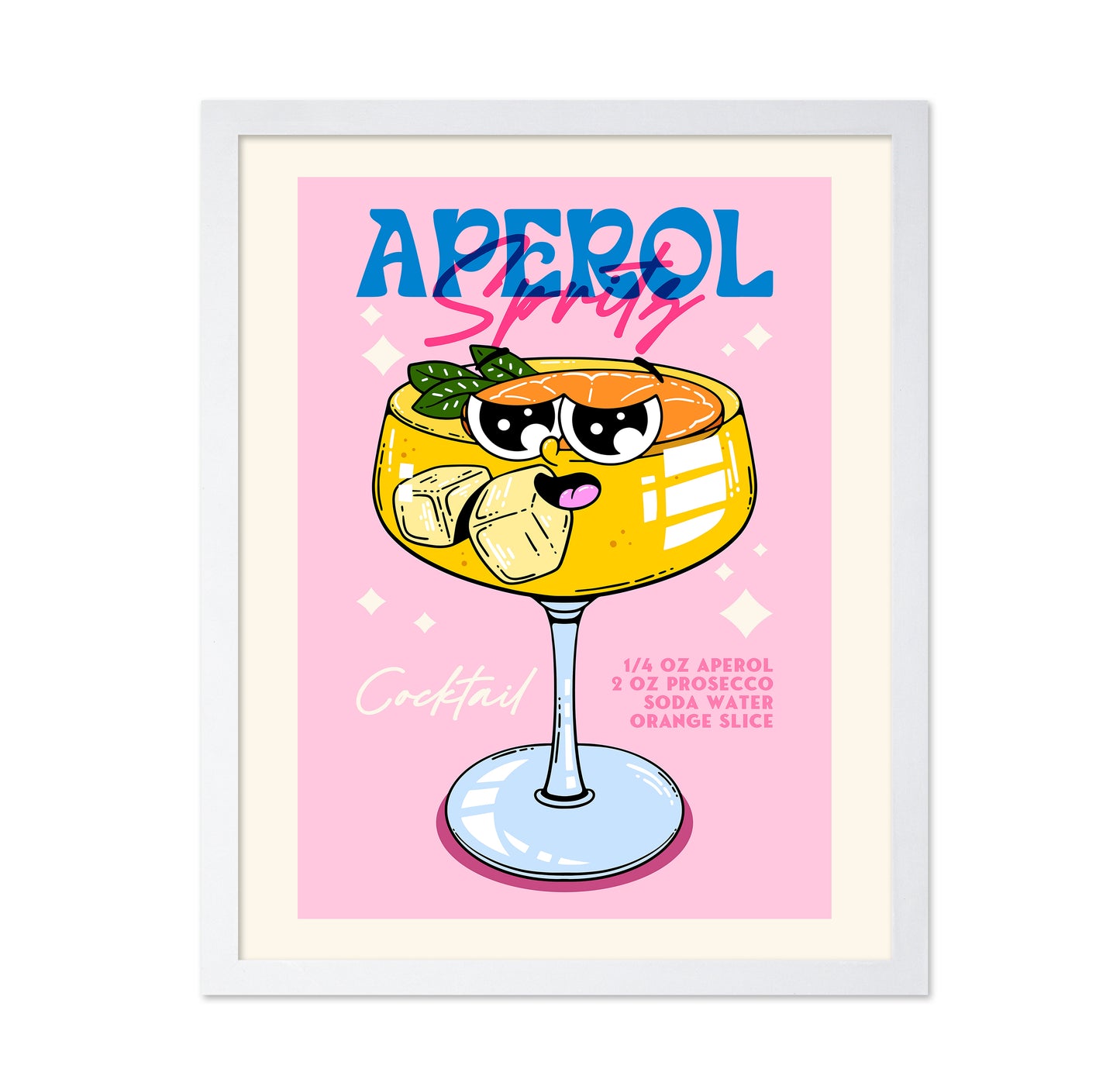 Aperol Spritz Cocktail No1