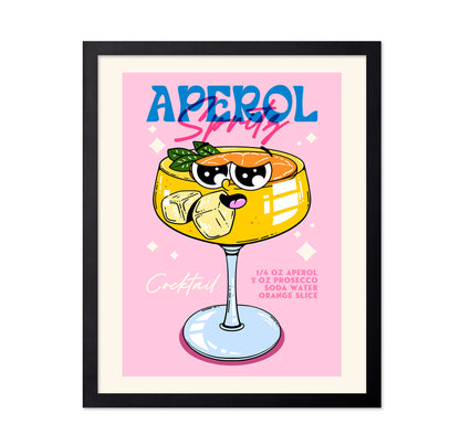 Aperol Spritz Cocktail No1