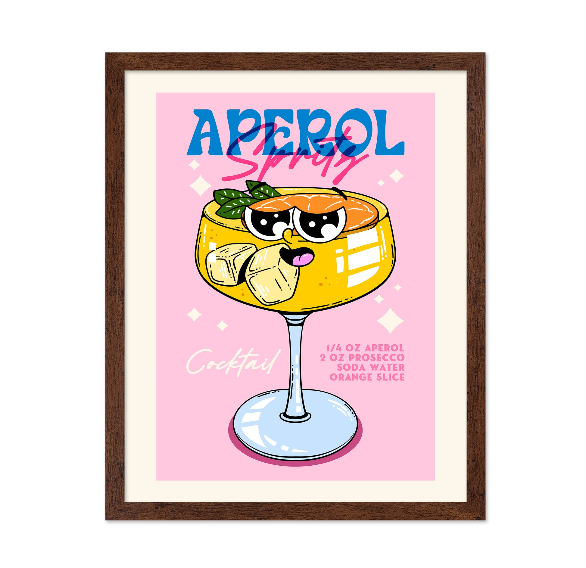Aperol Spritz Cocktail No1