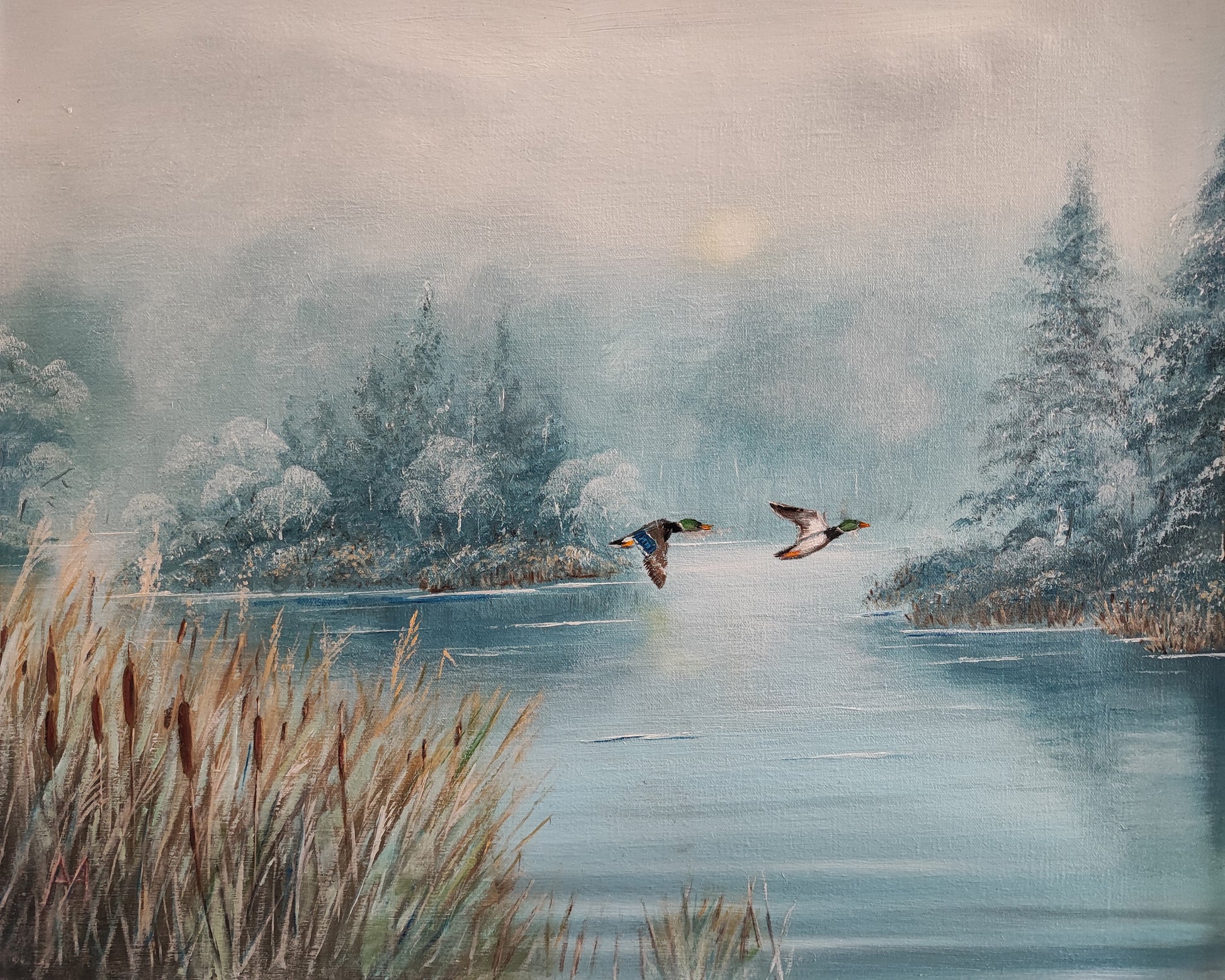 Early Morning Lake