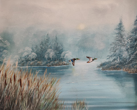 Early Morning Lake