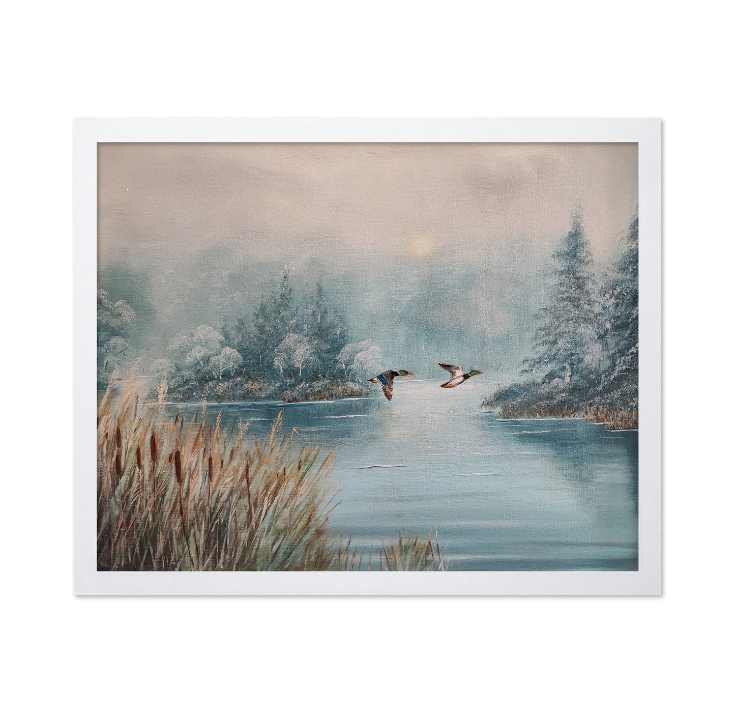 Early Morning Lake