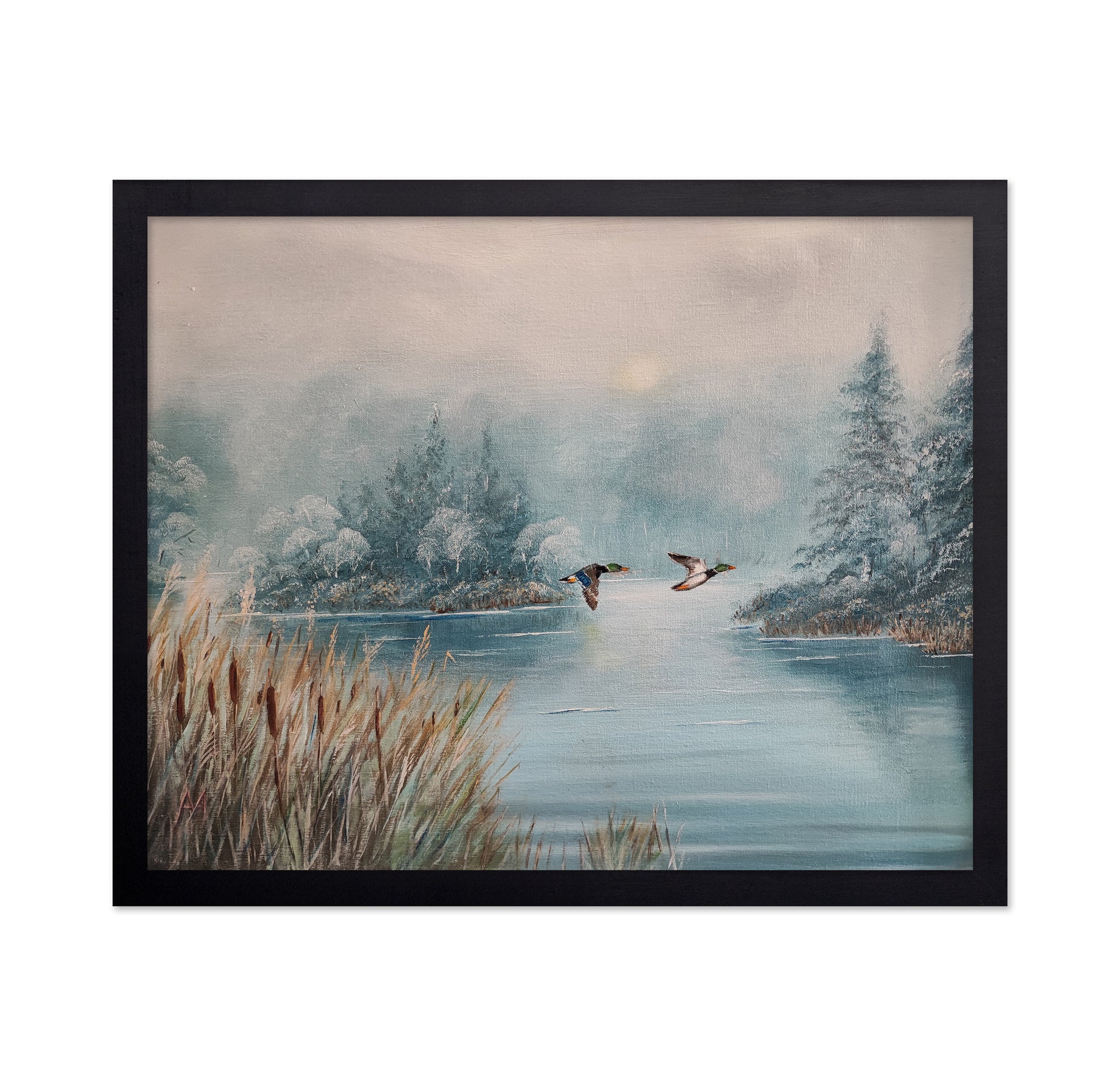 Early Morning Lake
