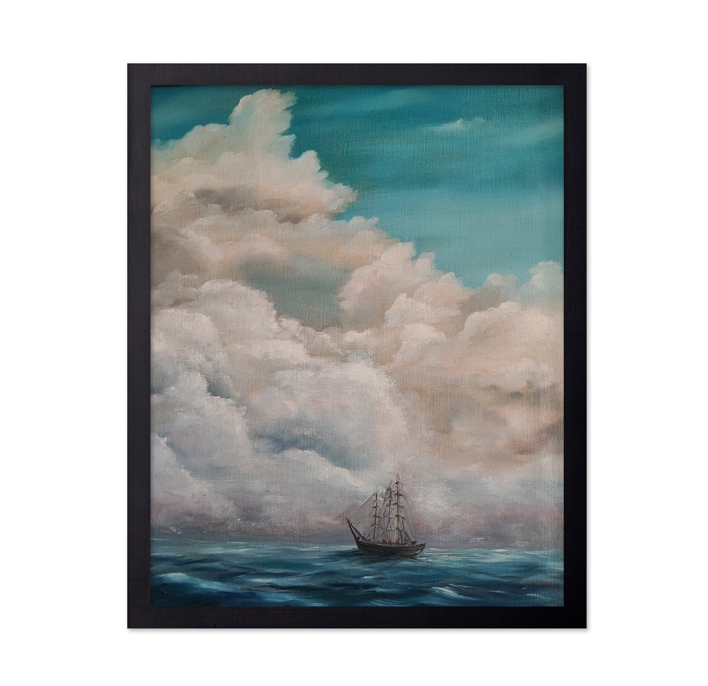 At Sea