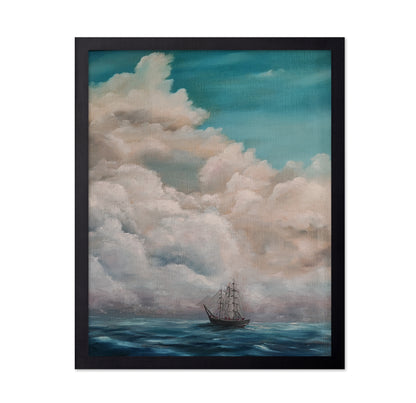At Sea