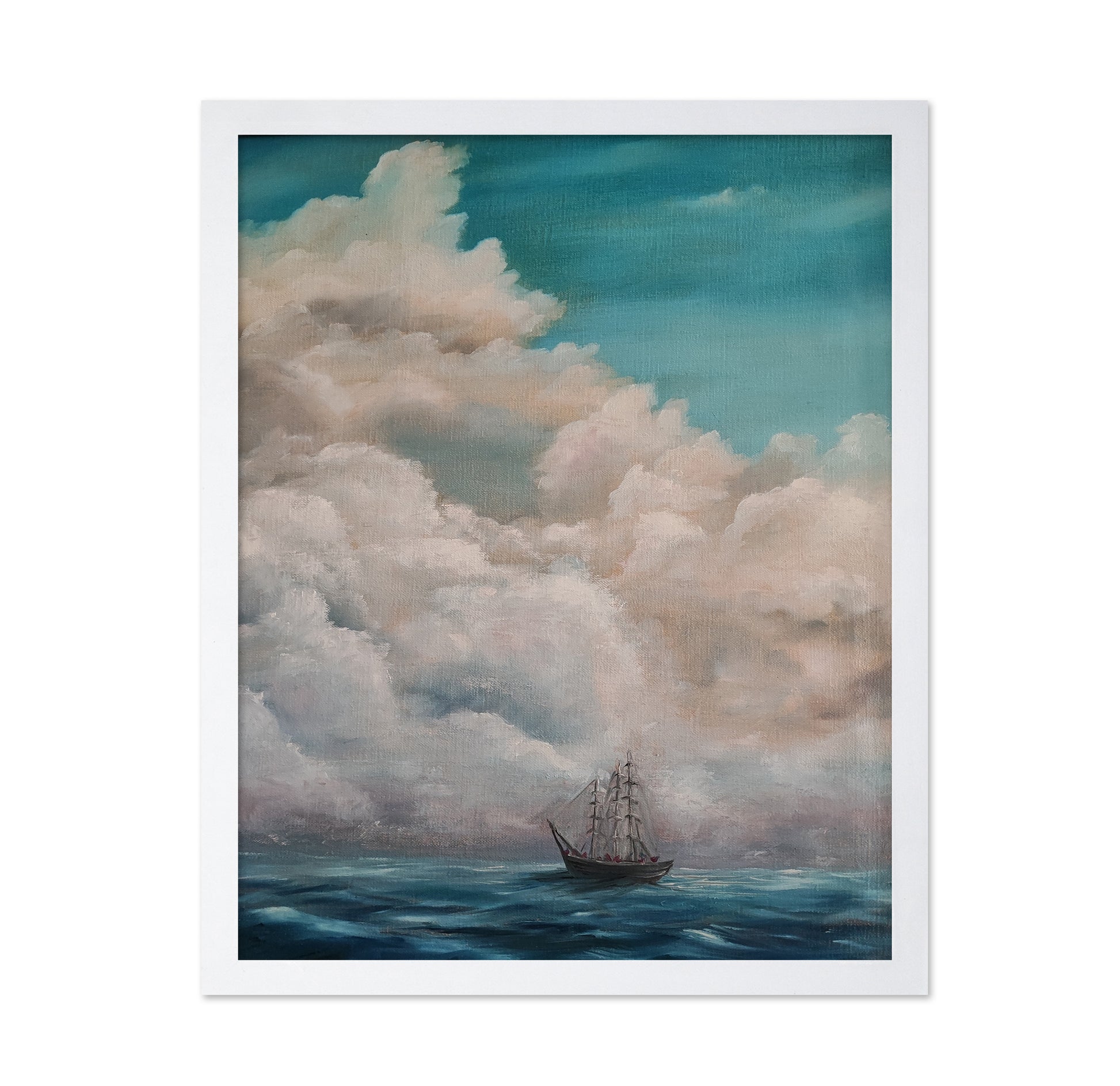 At Sea
