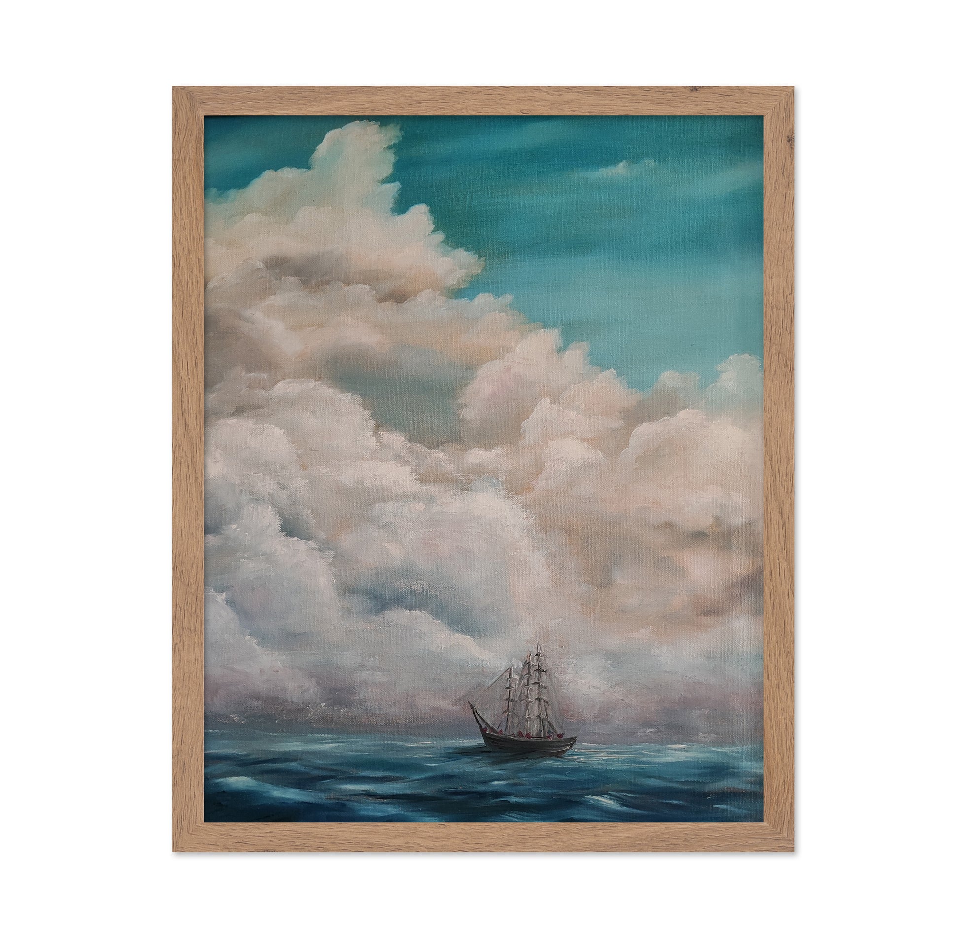 At Sea