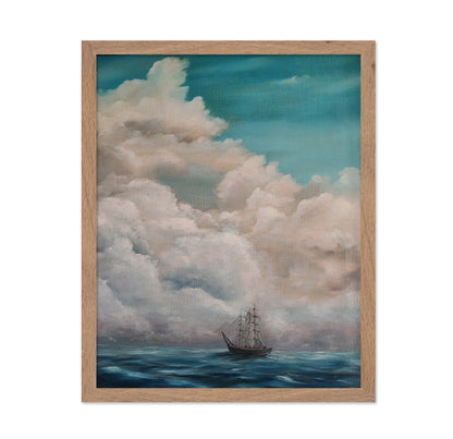 At Sea
