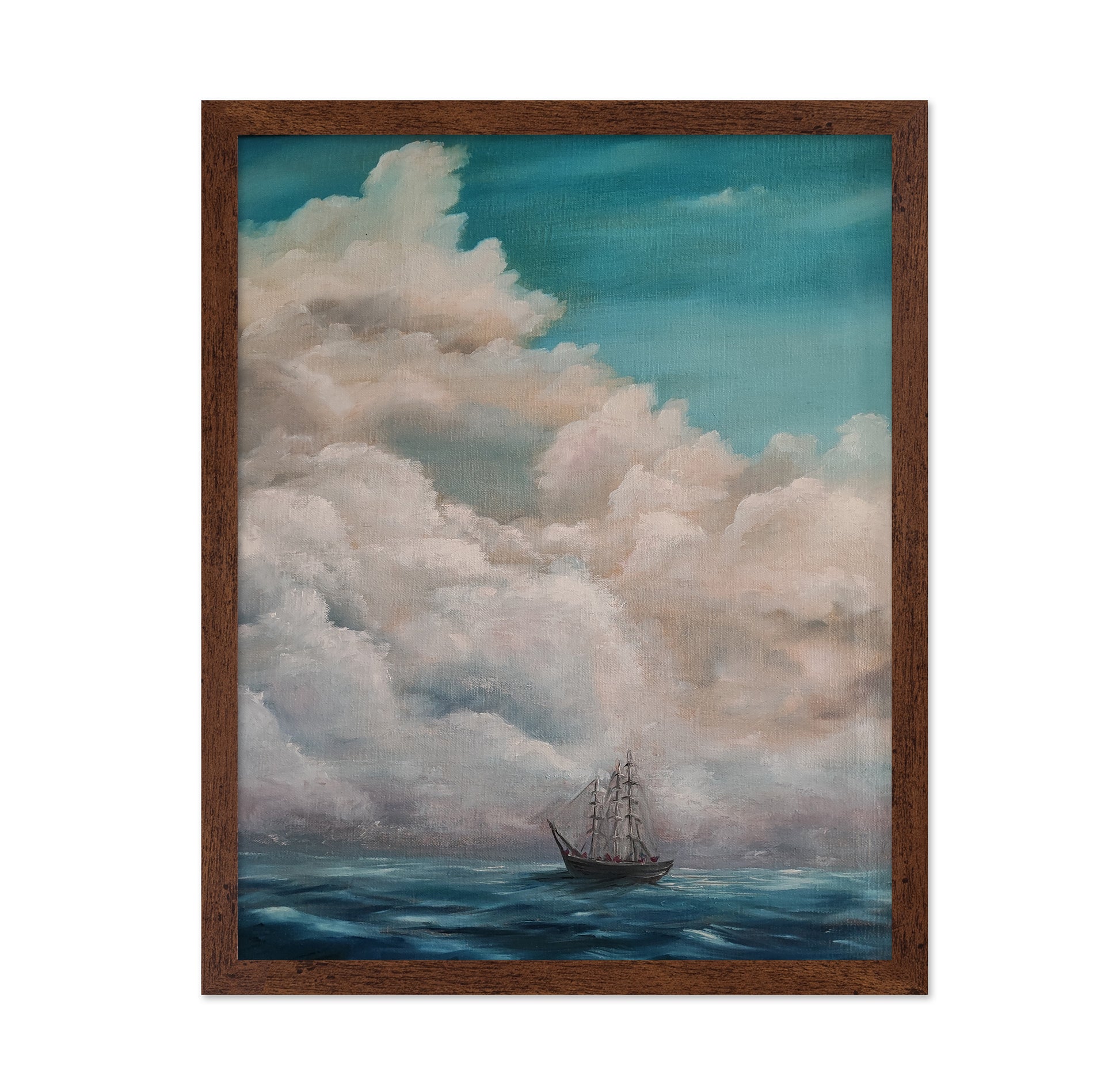 At Sea
