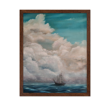 At Sea