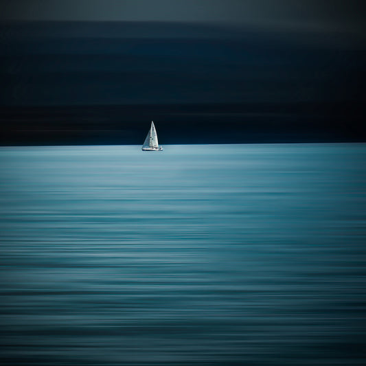 Sailing in the Blue
