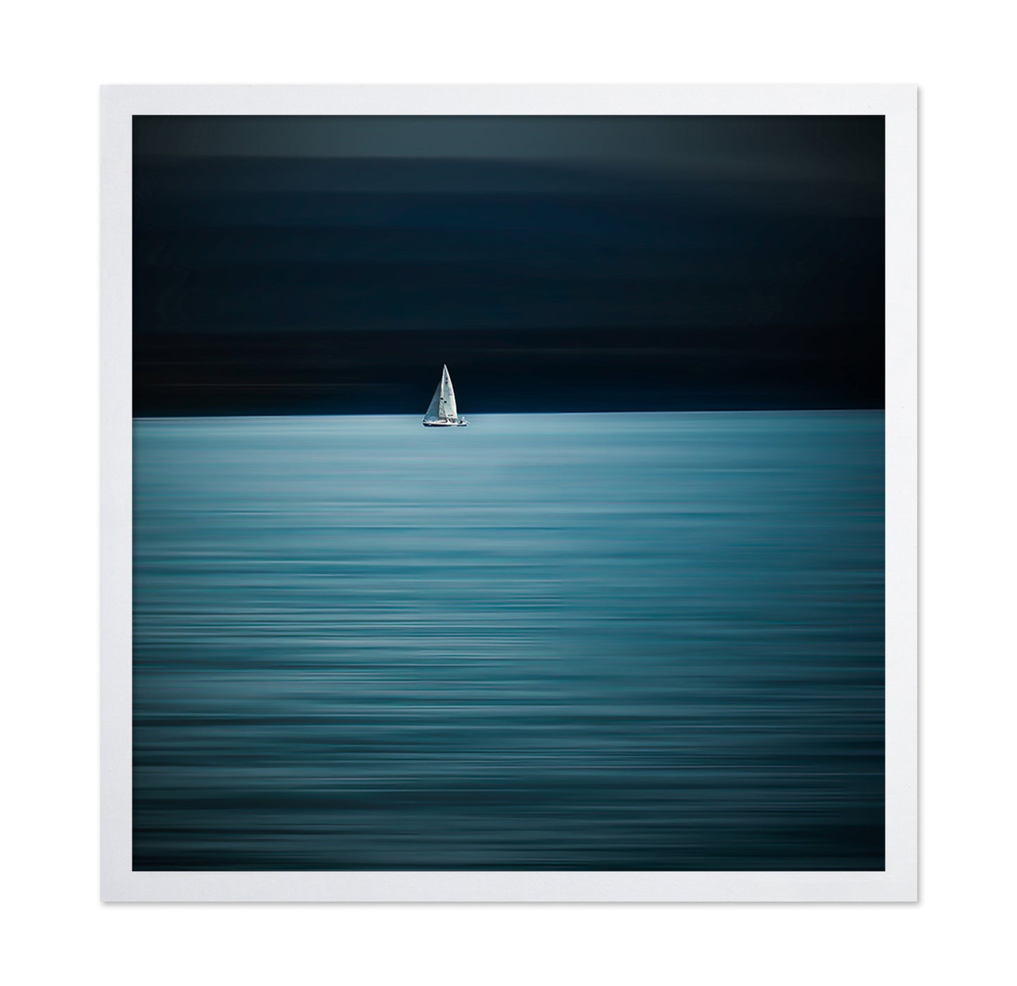 Sailing in the Blue