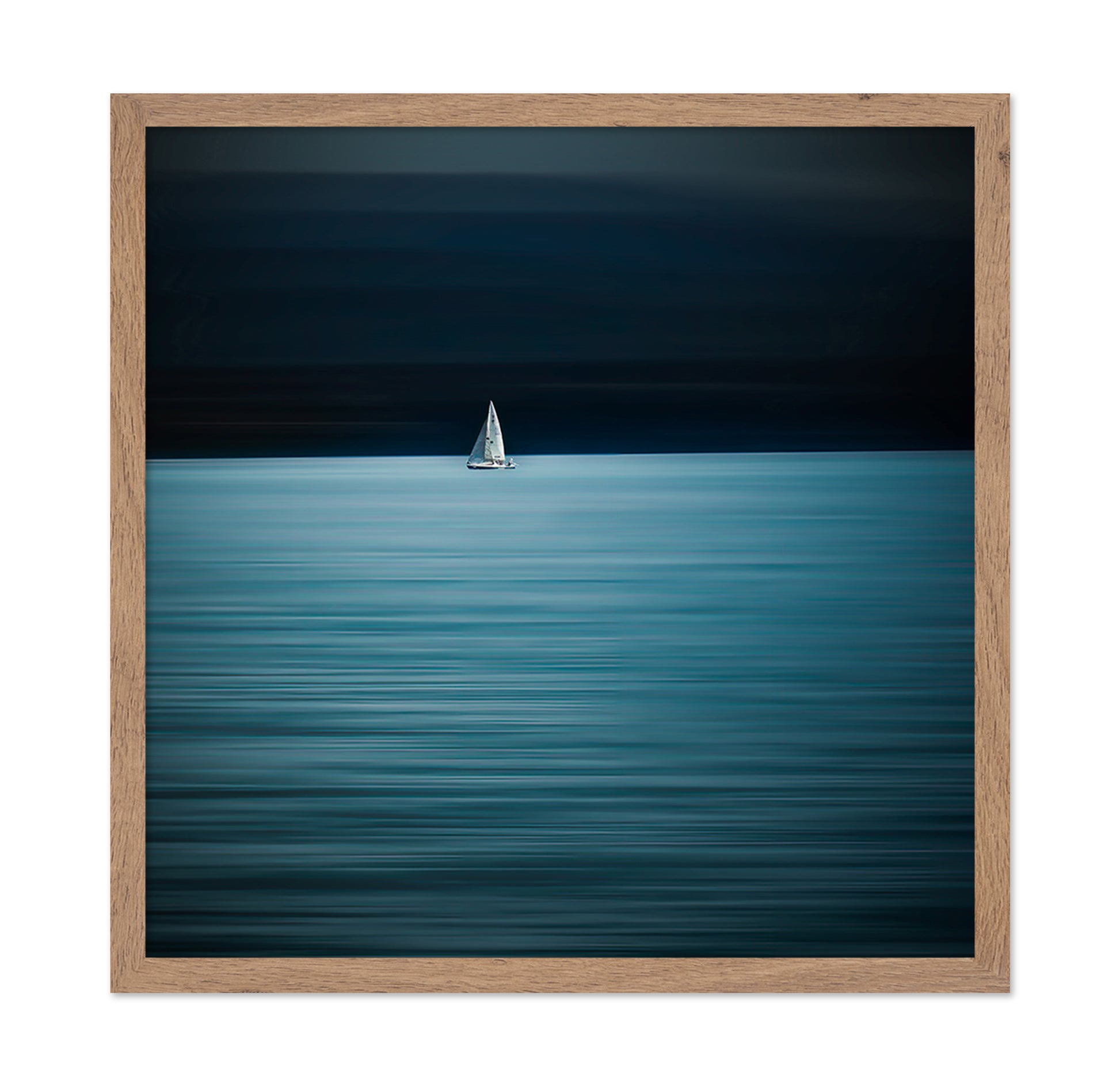 Sailing in the Blue