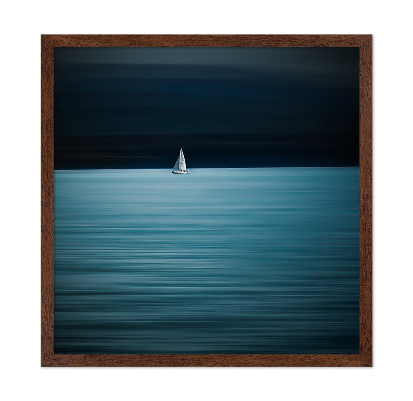 Sailing in the Blue
