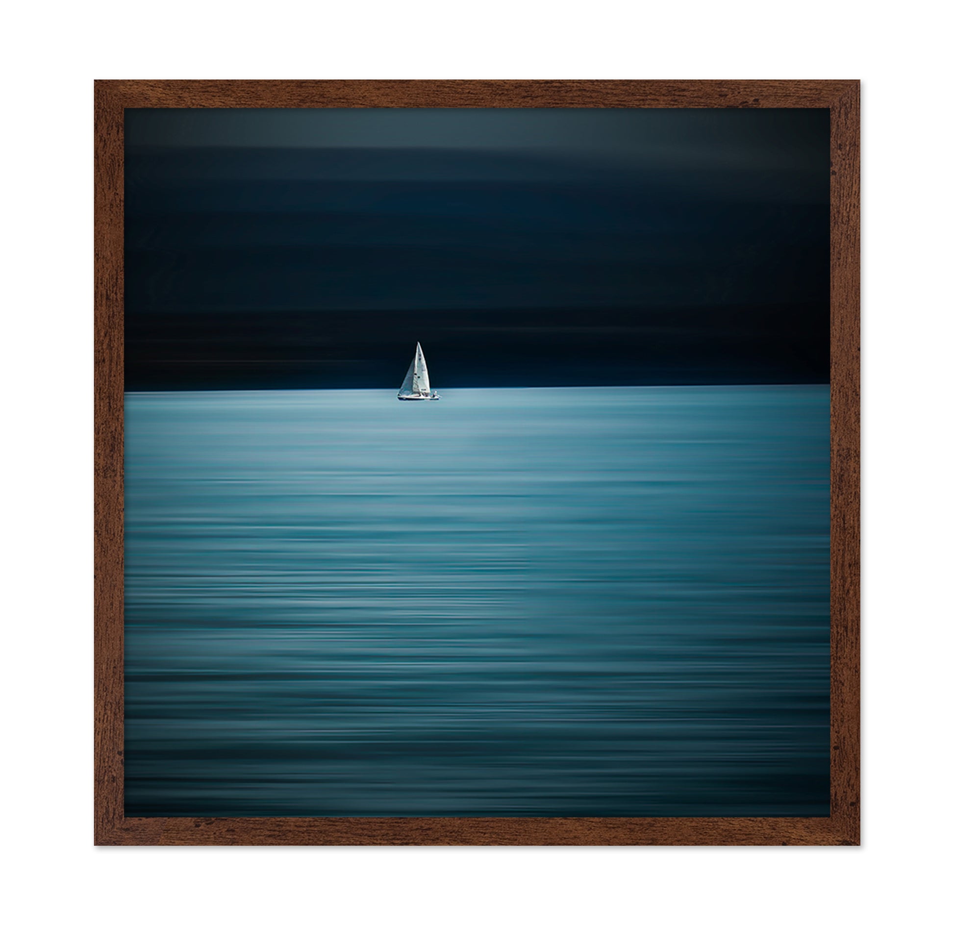 Sailing in the Blue