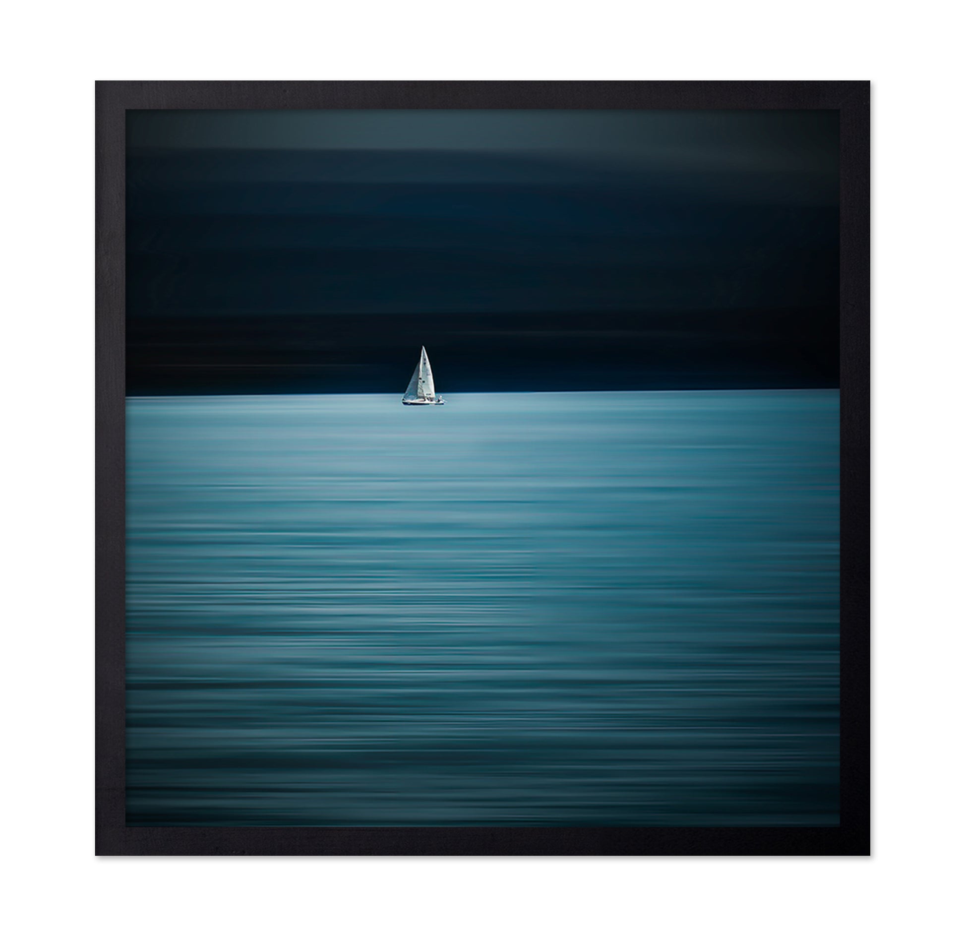 Sailing in the Blue