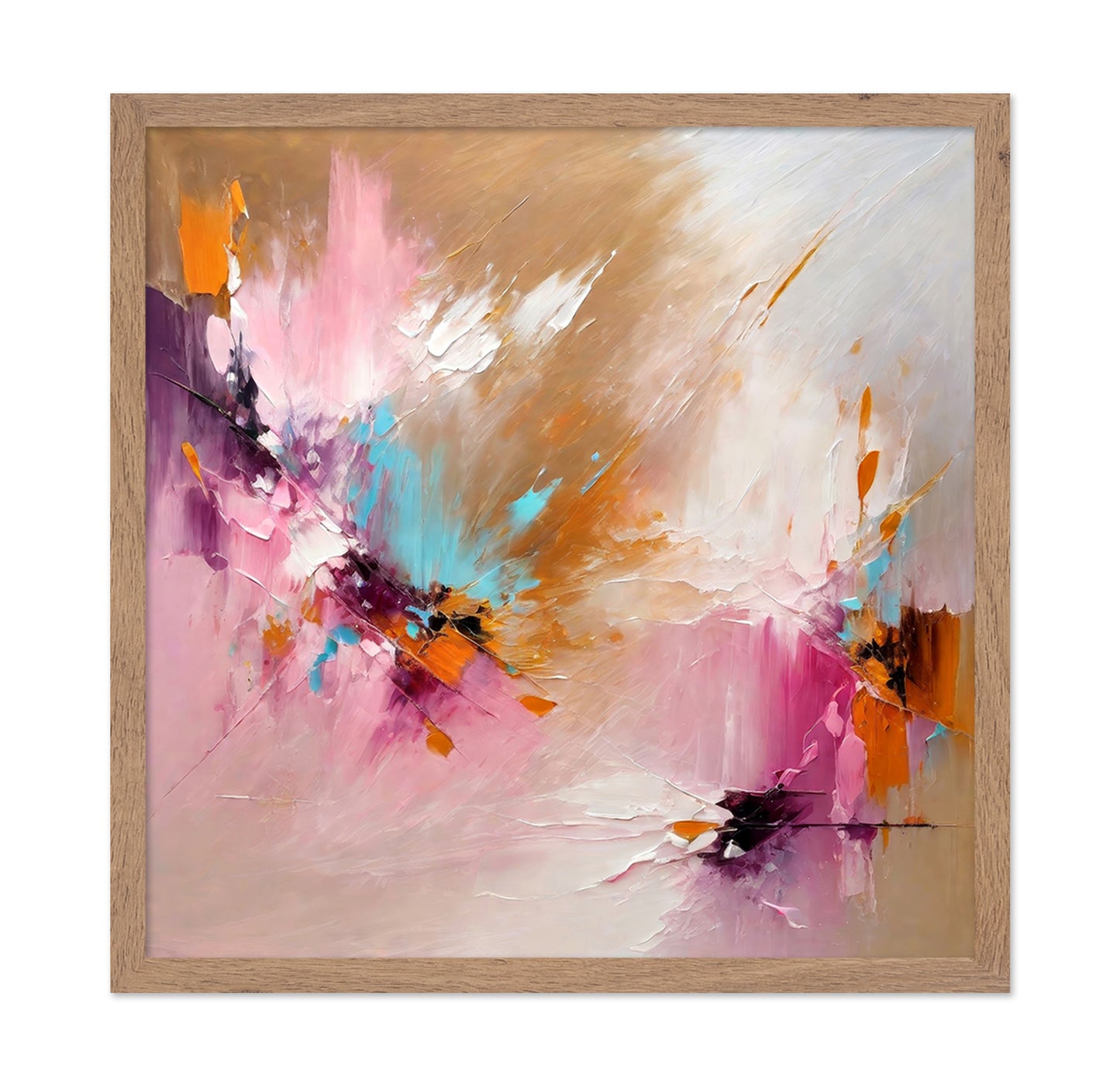 Expressionist Colorful Abstract