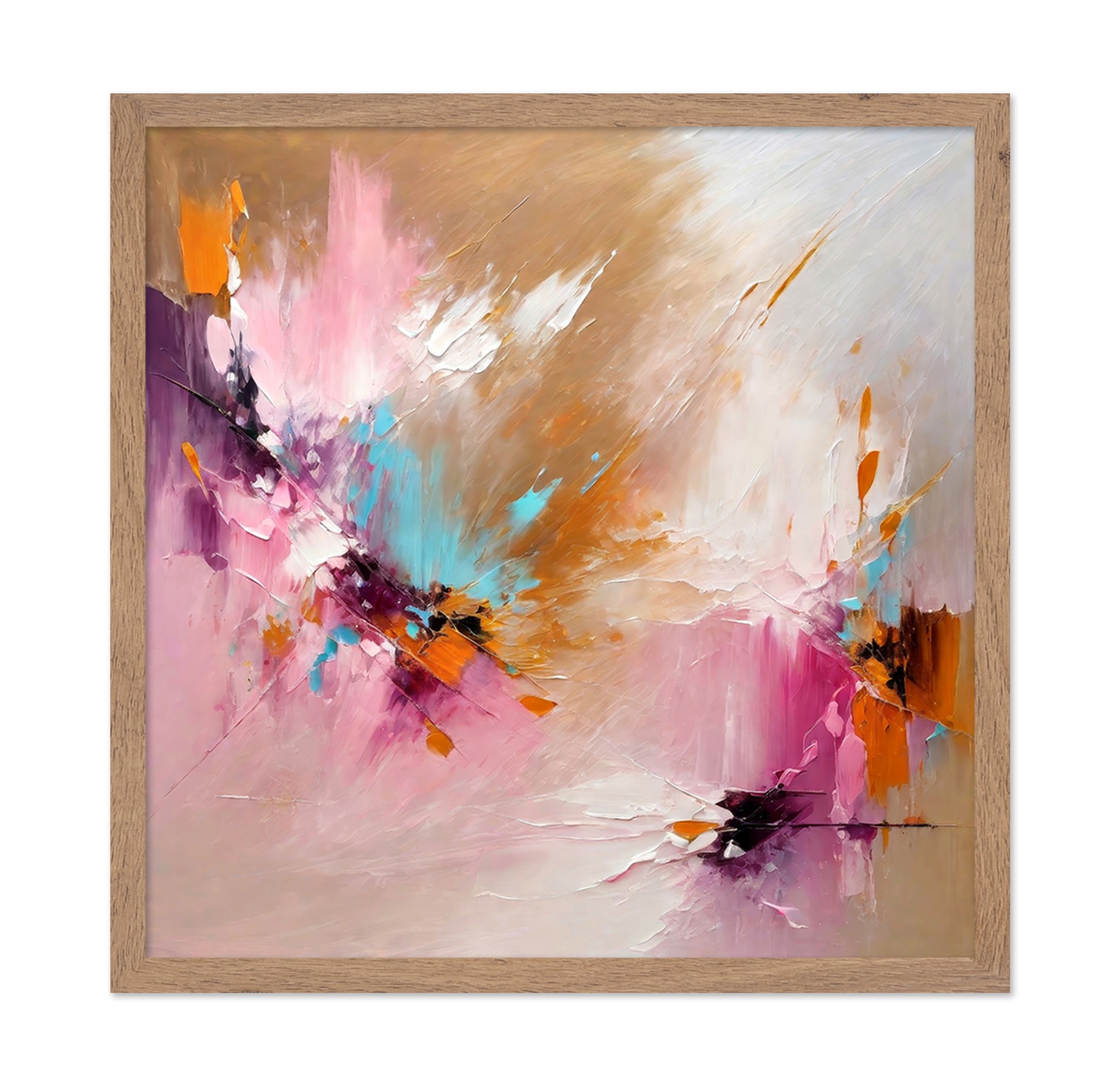 Expressionist Colorful Abstract