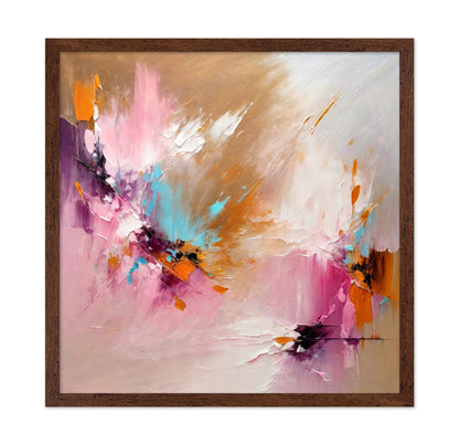 Expressionist Colorful Abstract