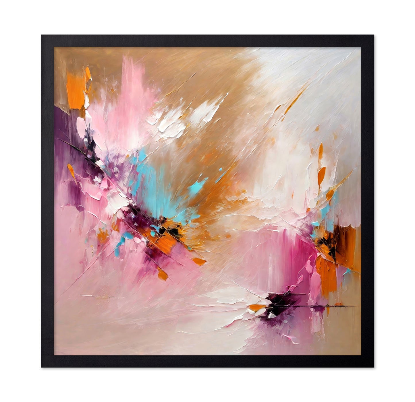 Expressionist Colorful Abstract