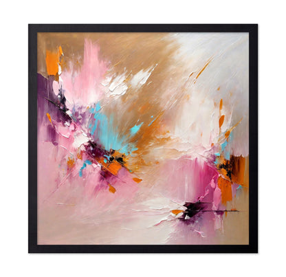 Expressionist Colorful Abstract