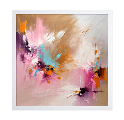 Expressionist Colorful Abstract