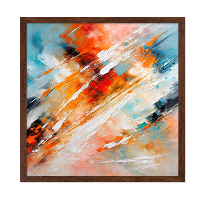 Impressionist Colorful Abstract